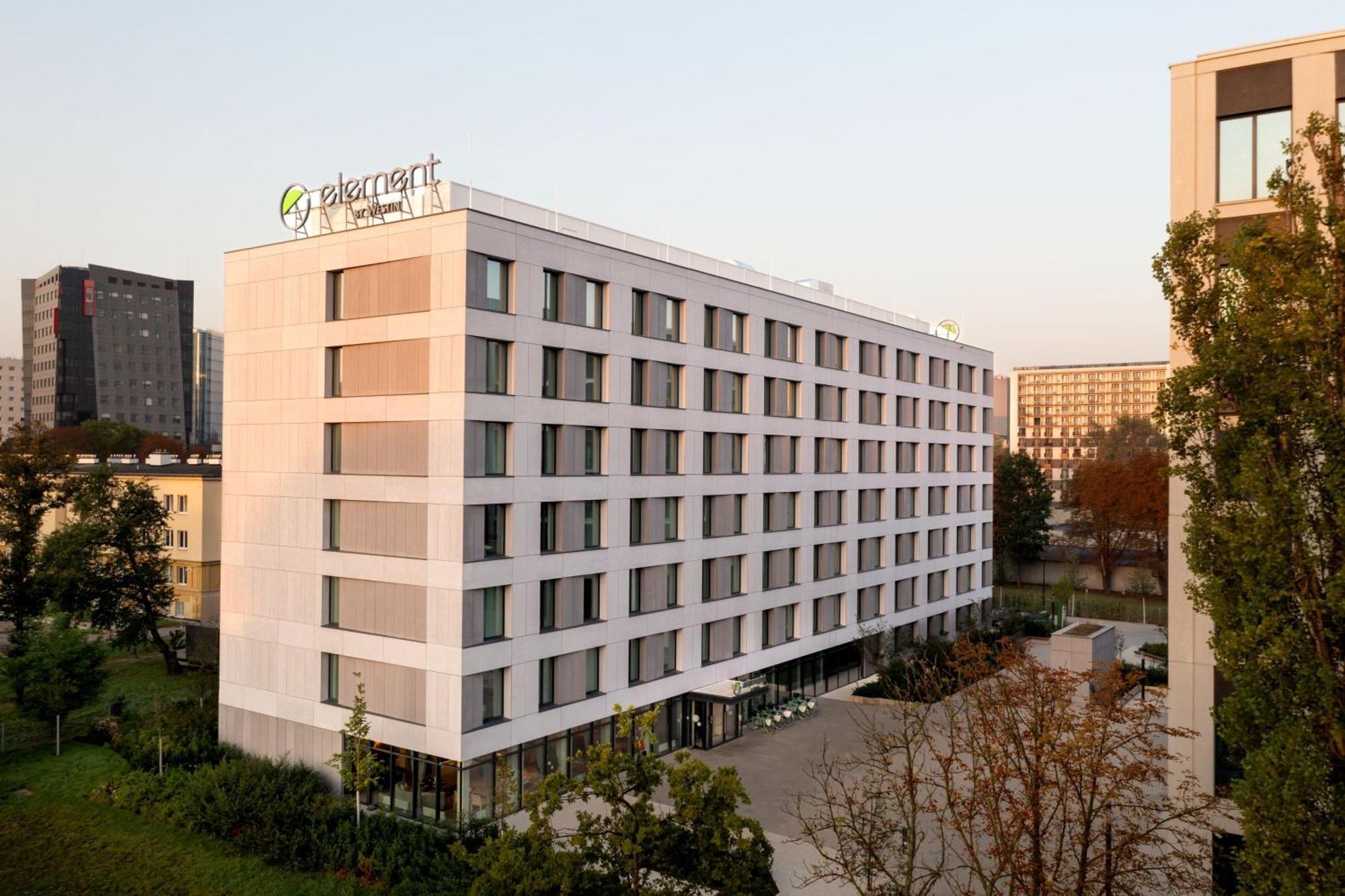 Element By Westin Wroclaw Hotel Exterior photo