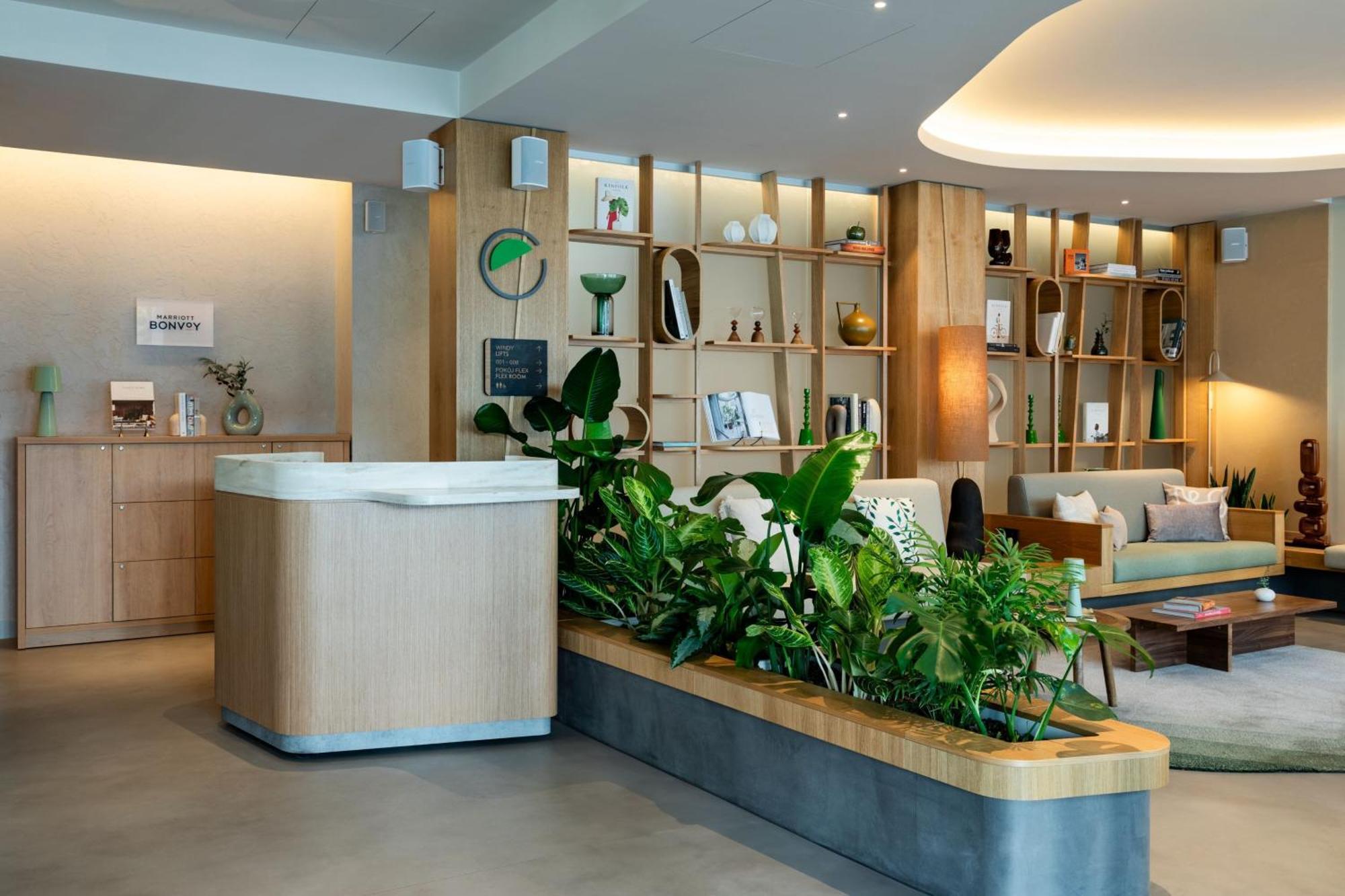 Element By Westin Wroclaw Hotel Exterior photo